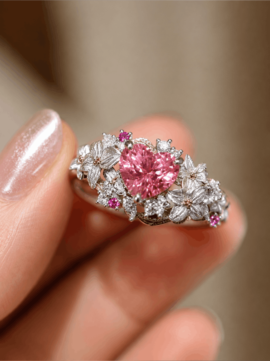 The Allure of the Padparadscha Sapphire: A Rare Gemstone Reimagined | La Forêt Jewelry