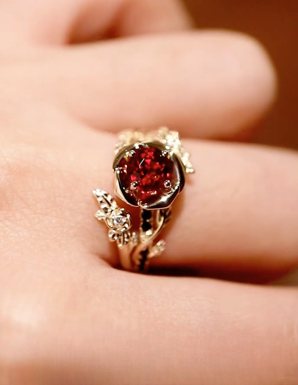 Breaking News: They Got the Ring Size Correct! | La Forêt Jewelry