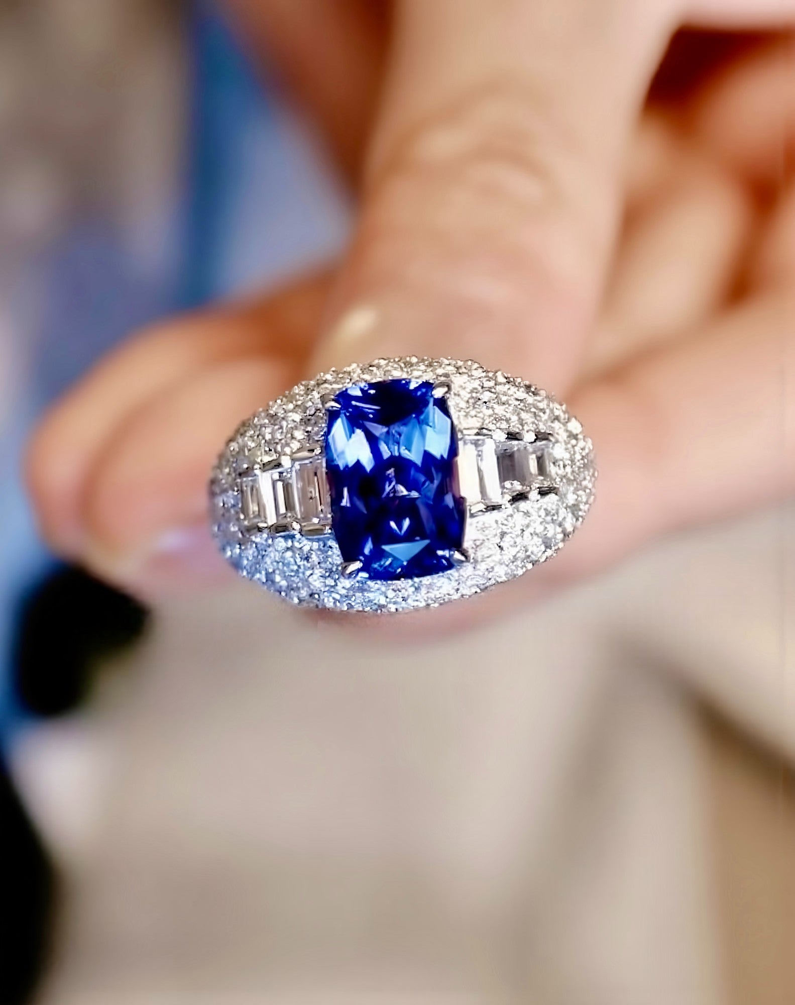 Lab Grown Sapphire Rings for Bold, Ethical Beauty