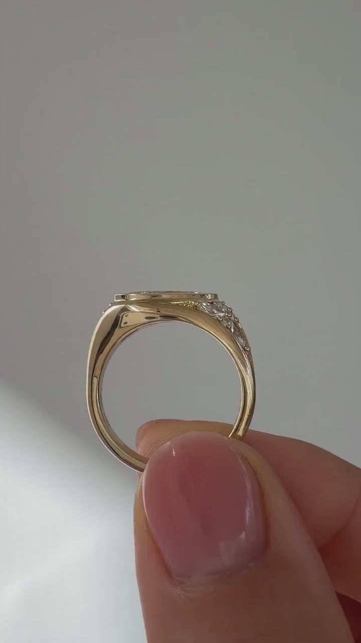 Aurelisse - Lab-Grown Diamond Ring | La Forêt