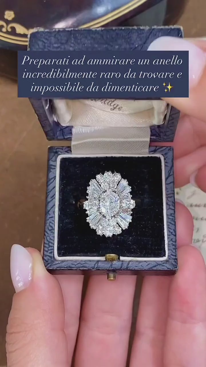 Solivara - Lab-Grown Diamond Ring | La Forêt