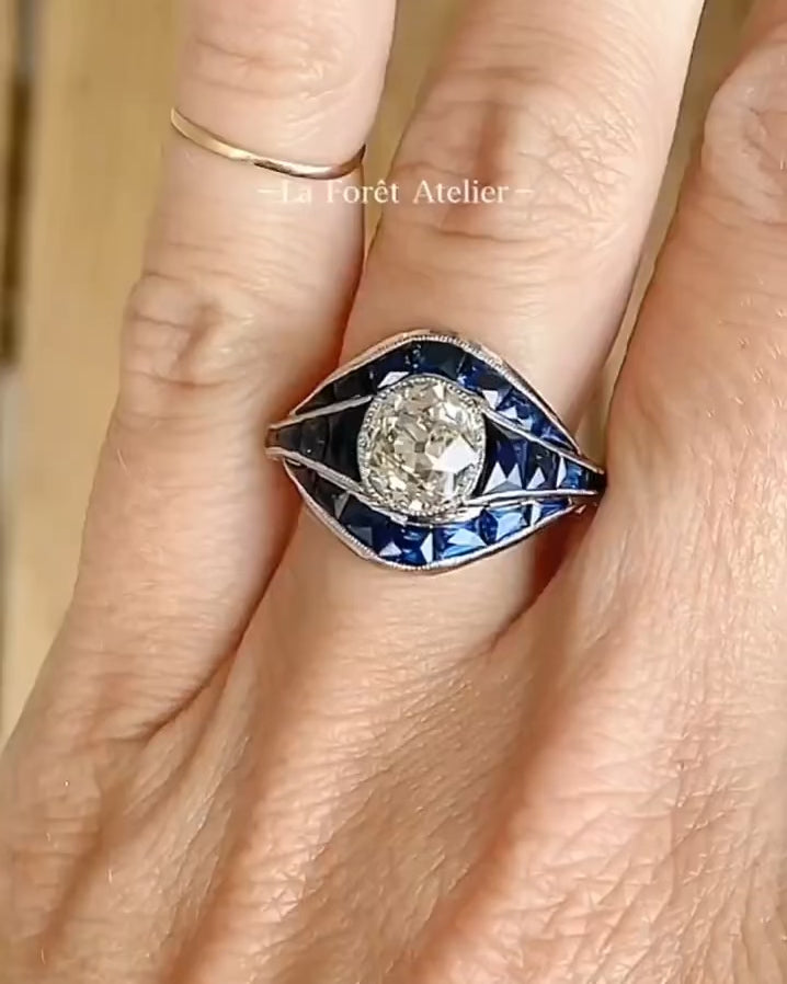 Astrielle Deco Lab Diamond Ring
